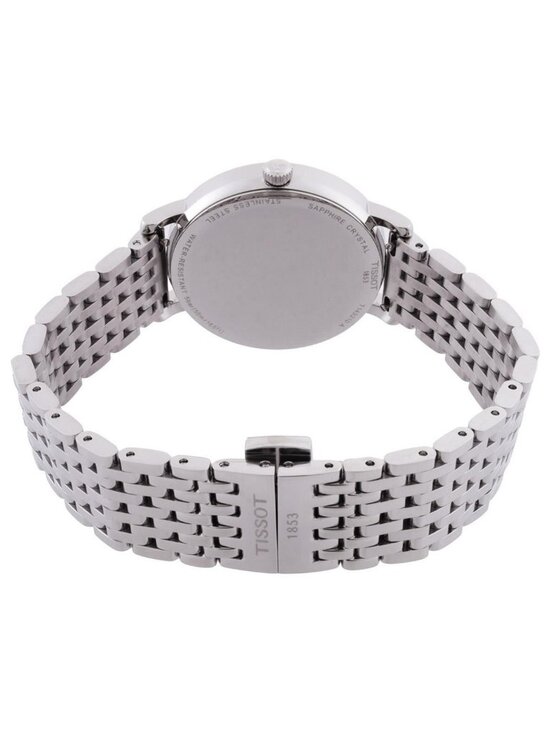 NWT Tissot Everytime Quartz Silver Dial Ladies Watch main image 3